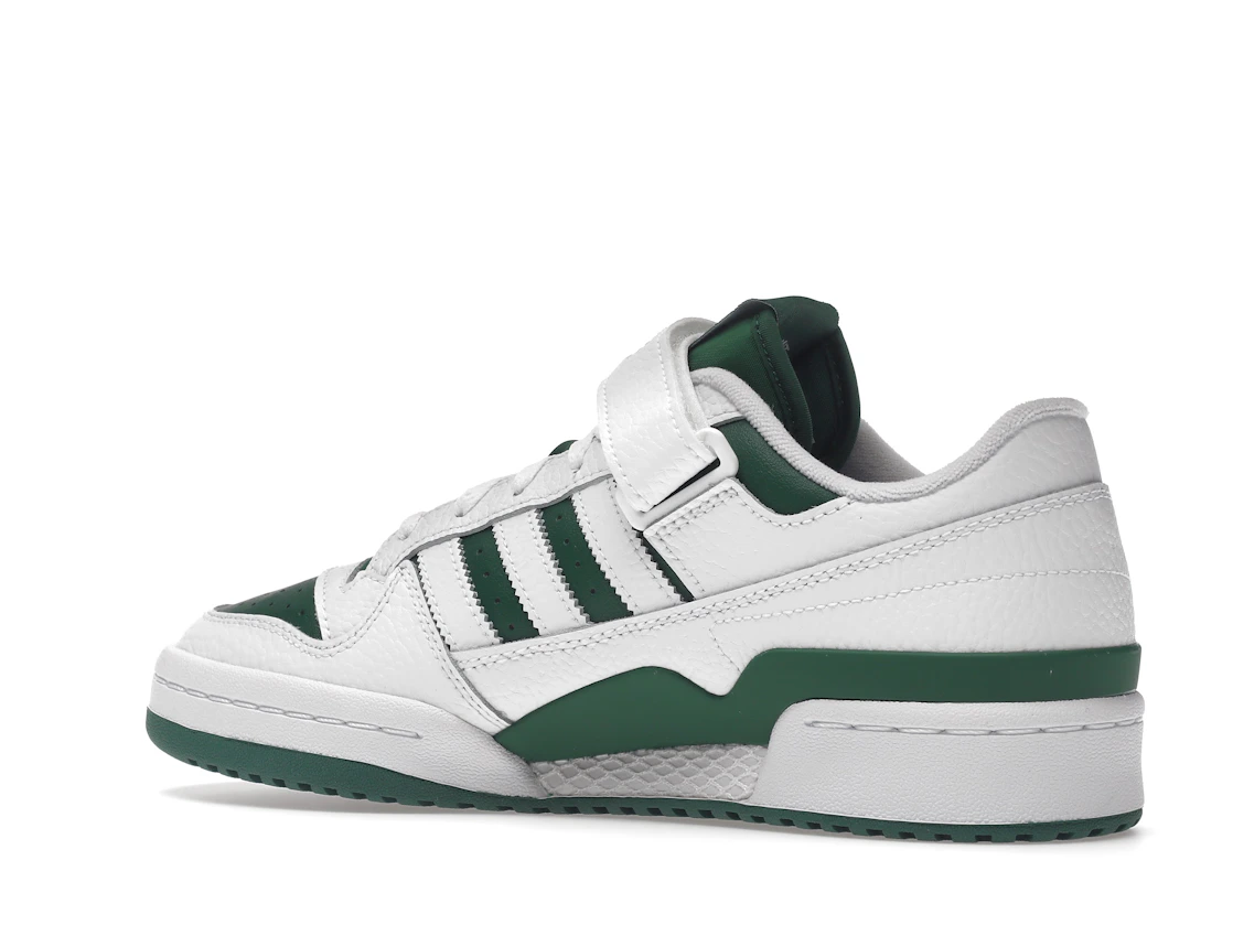 adidas Forum Low White Collegiate Green