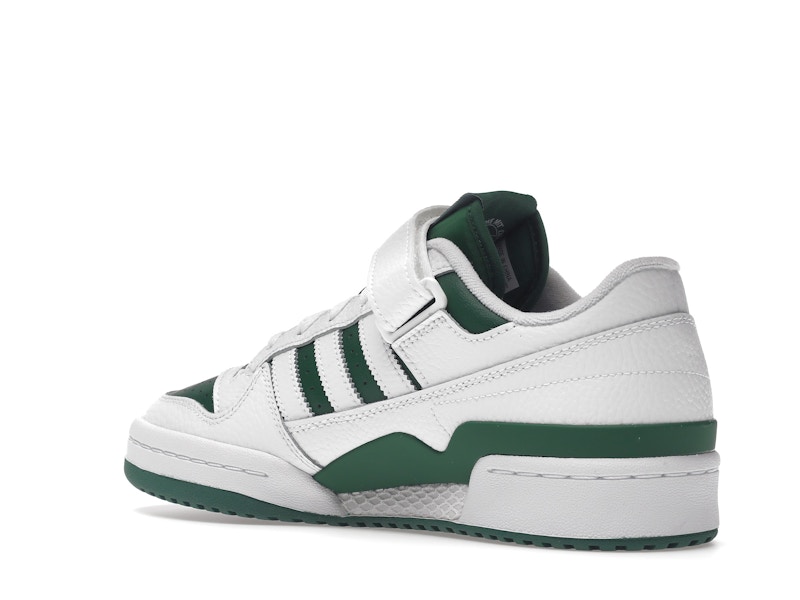adidas Forum Low White Collegiate Green