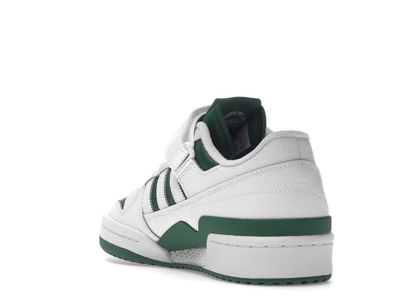 adidas Forum Low White Collegiate Green