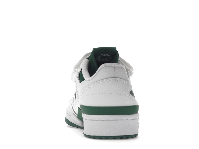 adidas Forum Low White Collegiate Green