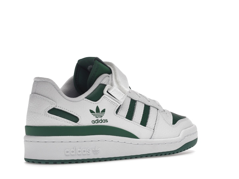 adidas Forum Low White Collegiate Green