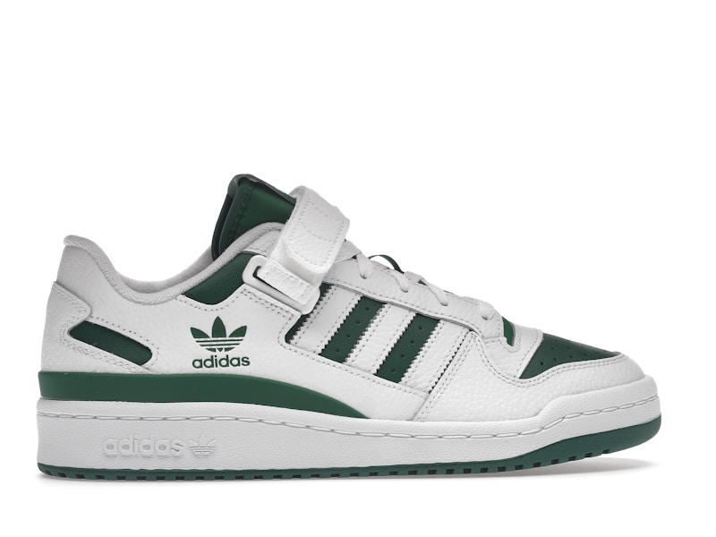 adidas Forum Low White Collegiate Green