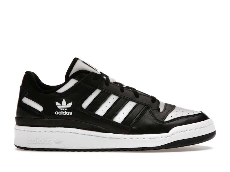 adidas Forum Low Core Black Cloud White Men s HQ1494 US