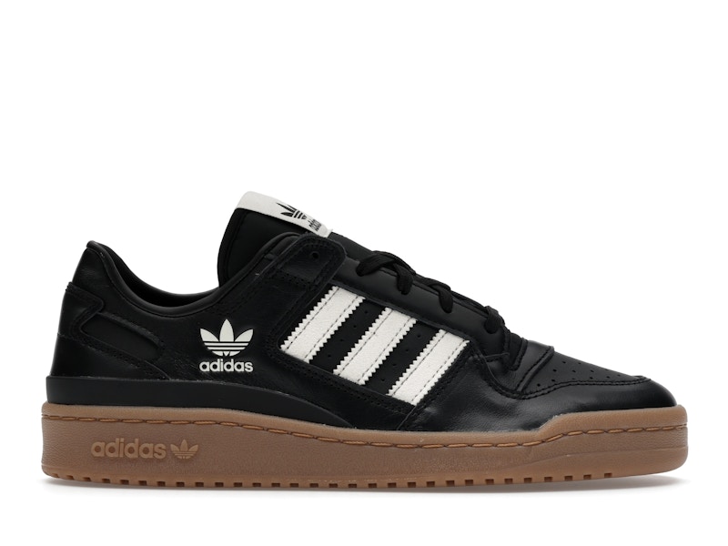 adidas Forum Low Core Black White Gum