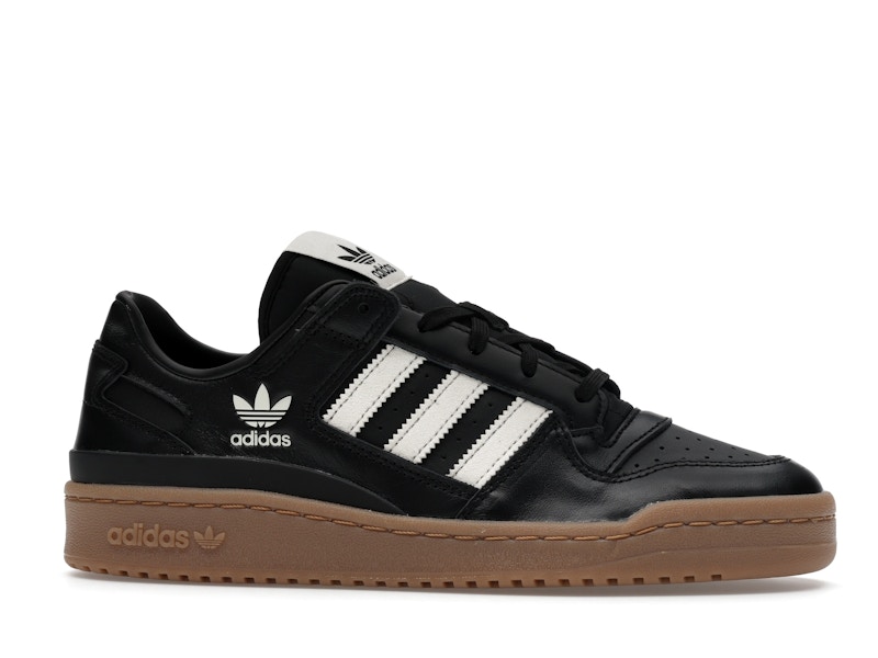 adidas Forum Low Core Black White Gum