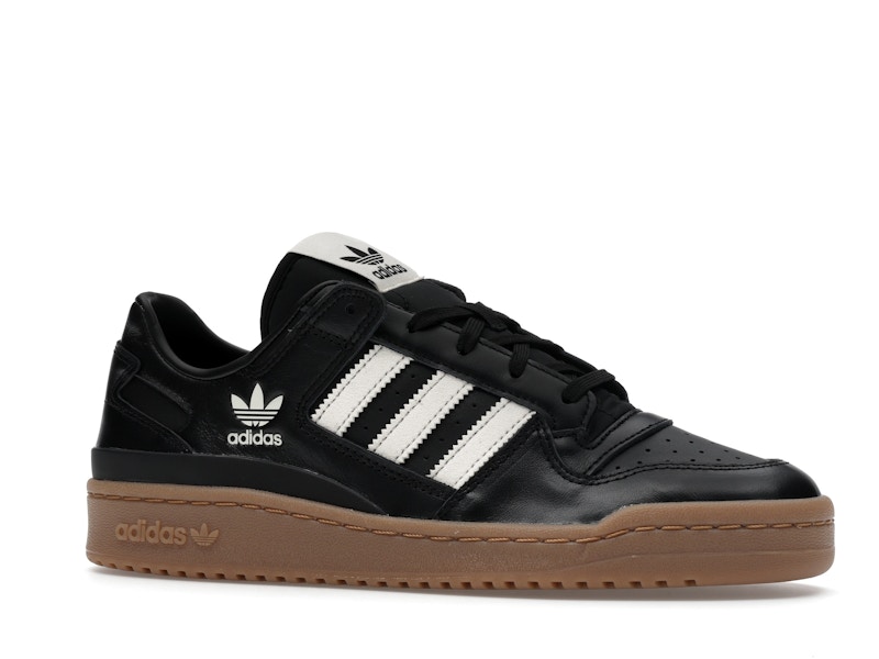 adidas Forum Low Core Black White Gum