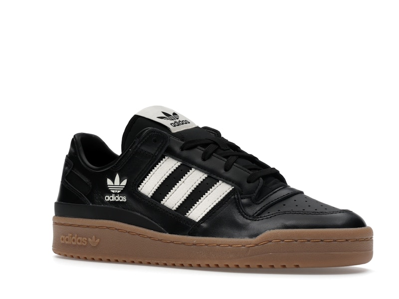 adidas Forum Low Core Black White Gum