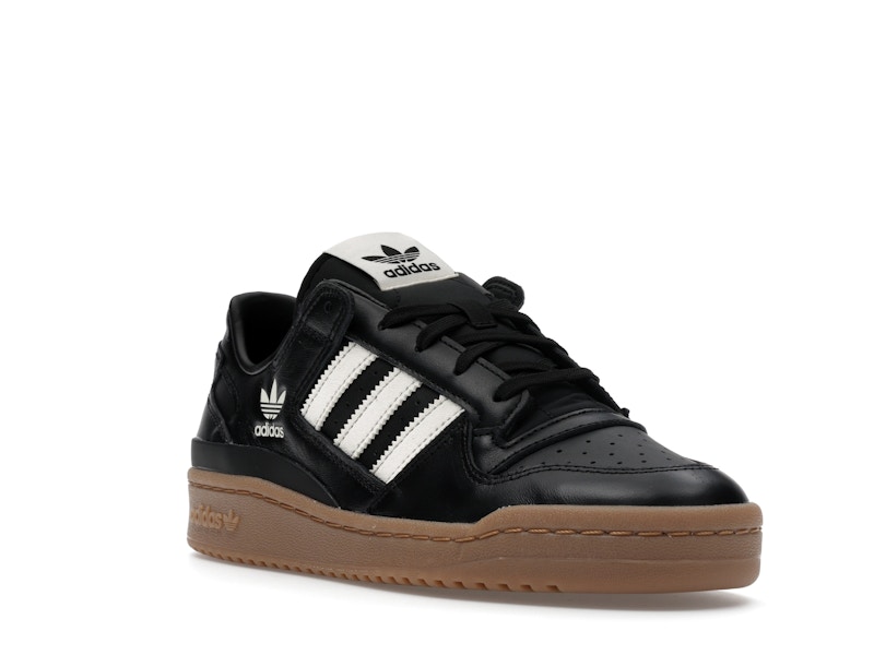 adidas Forum Low Core Black White Gum