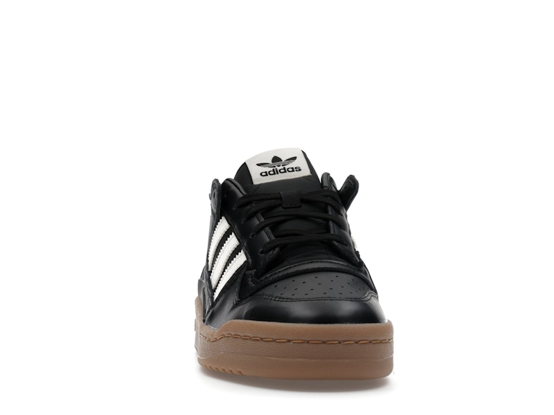 adidas Forum Low Core Black White Gum