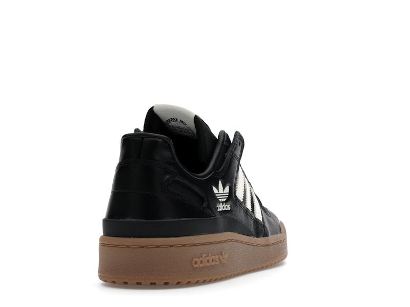 adidas Forum Low Core Black White Gum