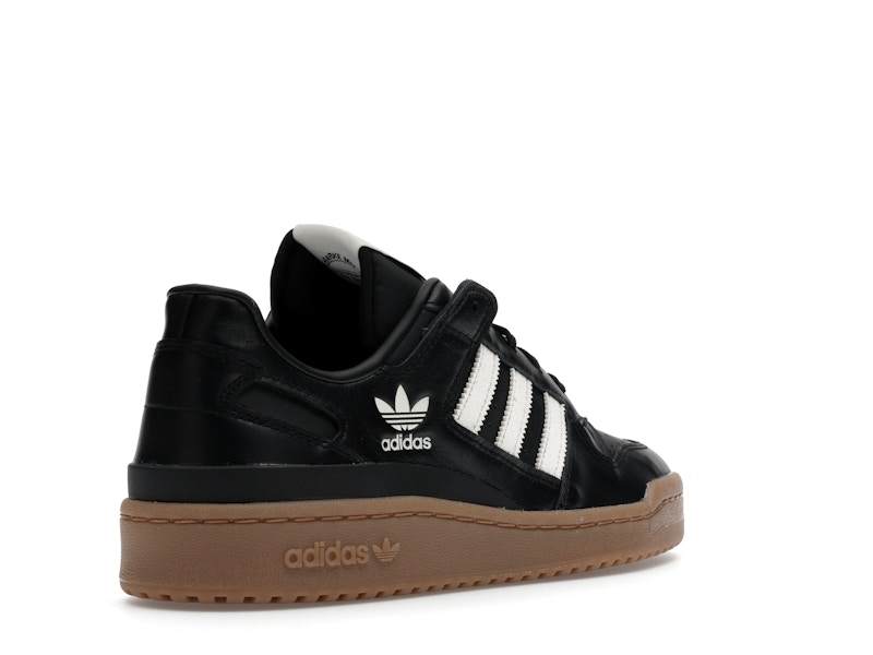 adidas Forum Low Core Black White Gum