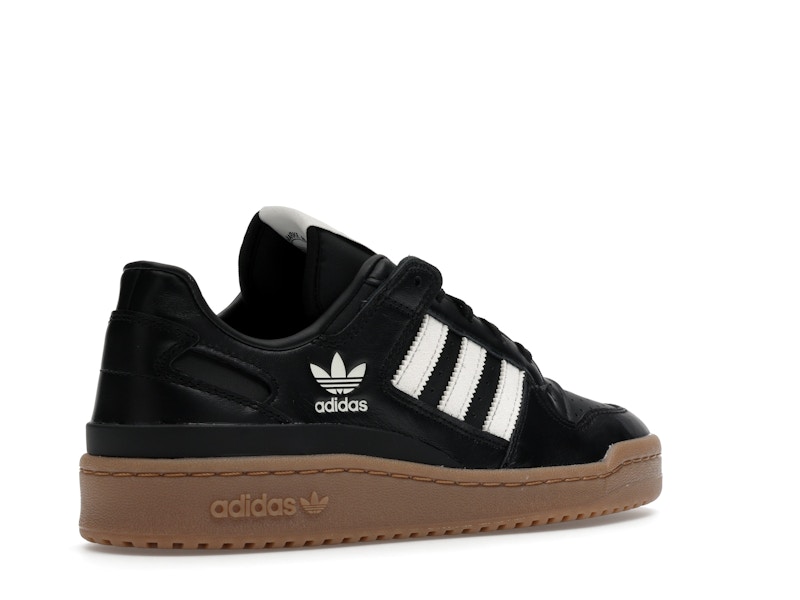 adidas Forum Low Core Black White Gum