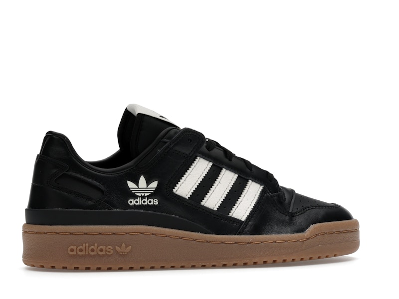 adidas Forum Low Core Black White Gum