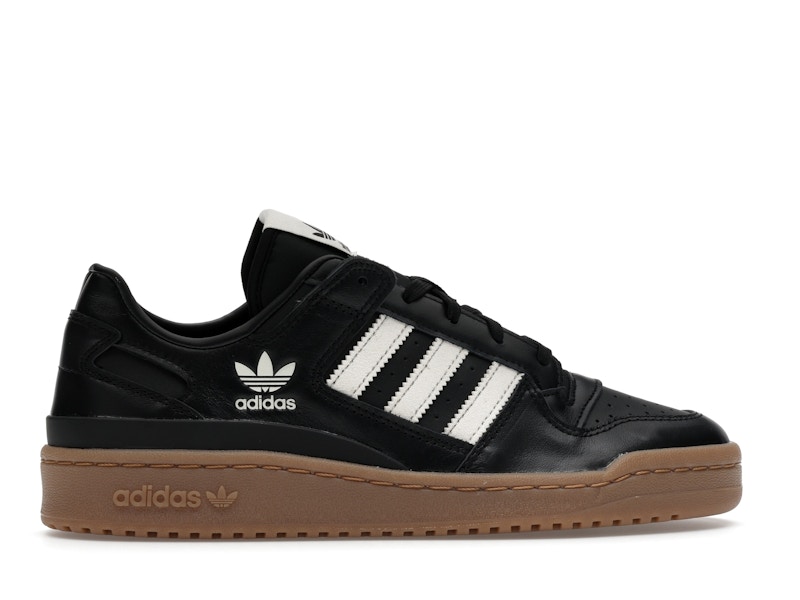 adidas Forum Low Core Black White Gum