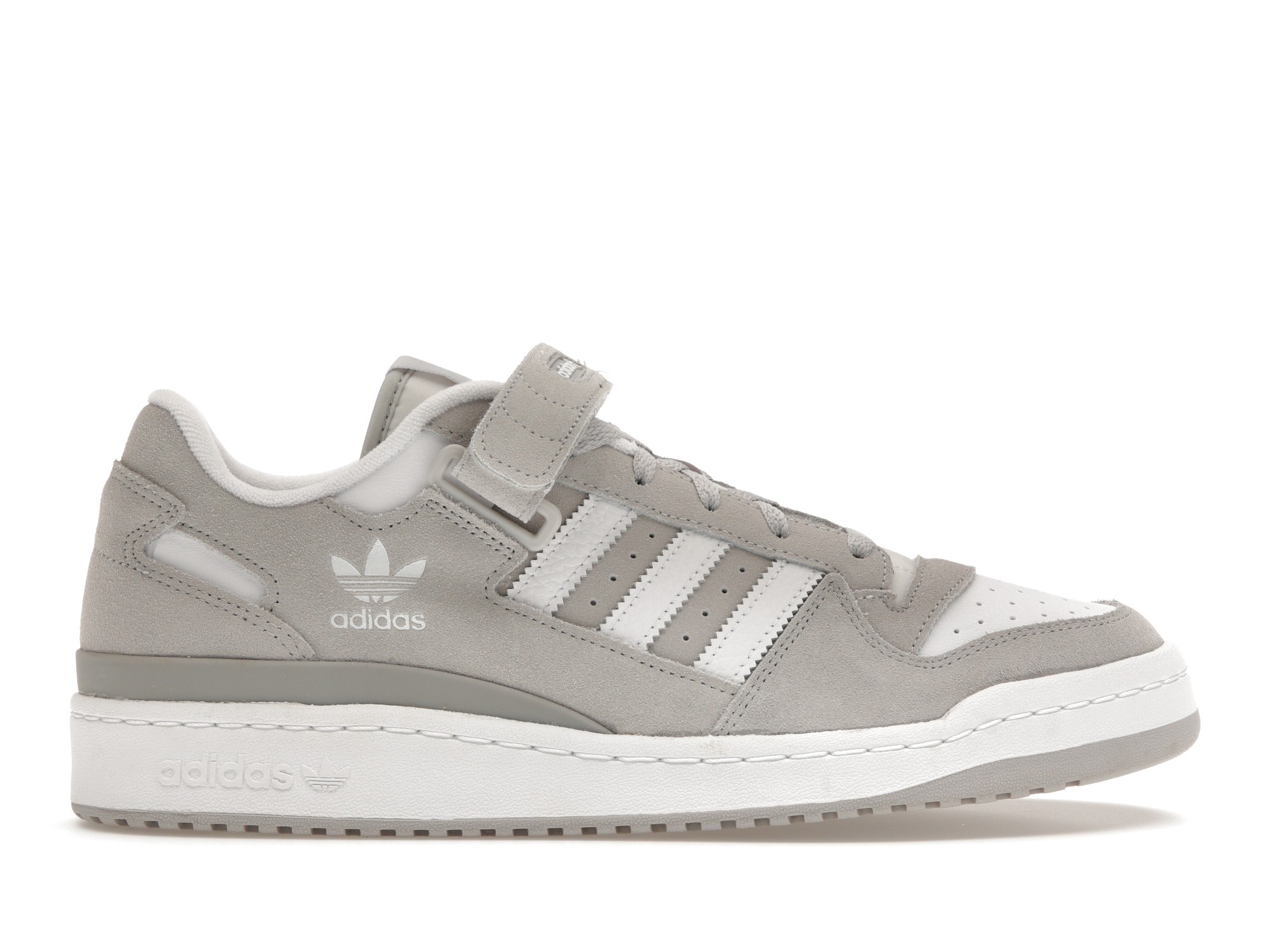 adidas Forum Low Footwear White Grey Men's - GW0694 - US