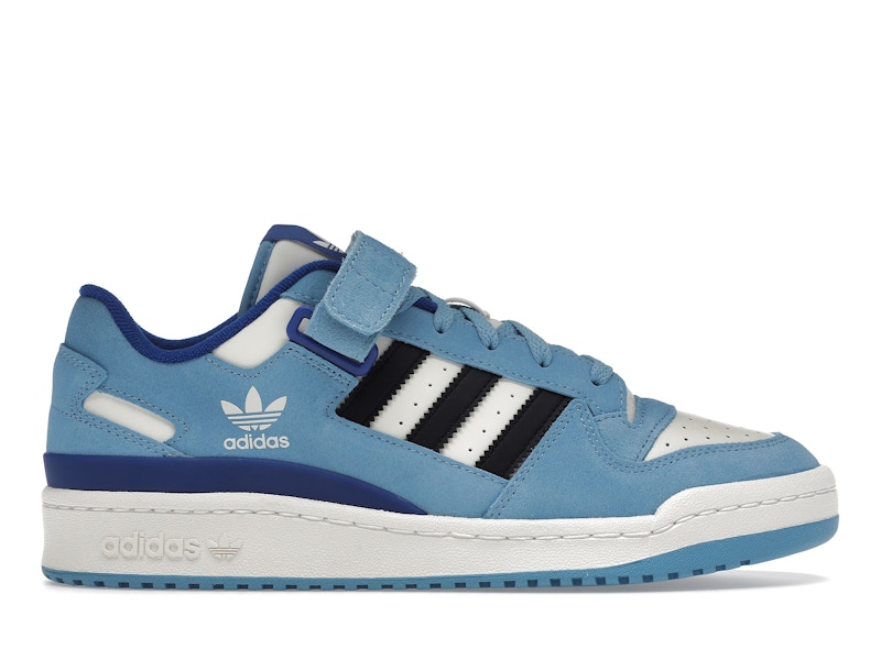 adidas Forum Low Team Light Blue Core Black Royal Blue Men's