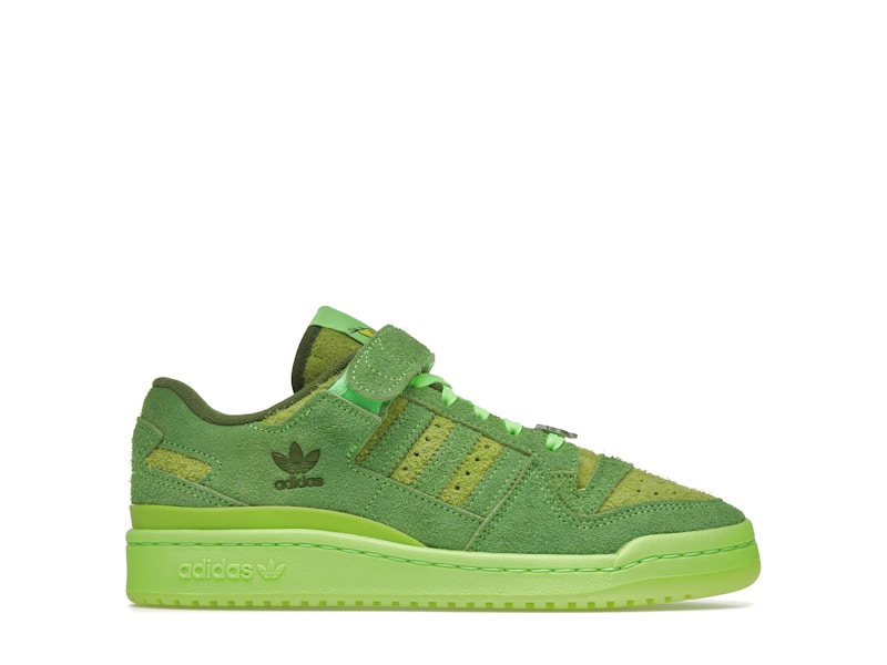 adidas Forum Low The Grinch (Kids) Kids' - ID4315 - US