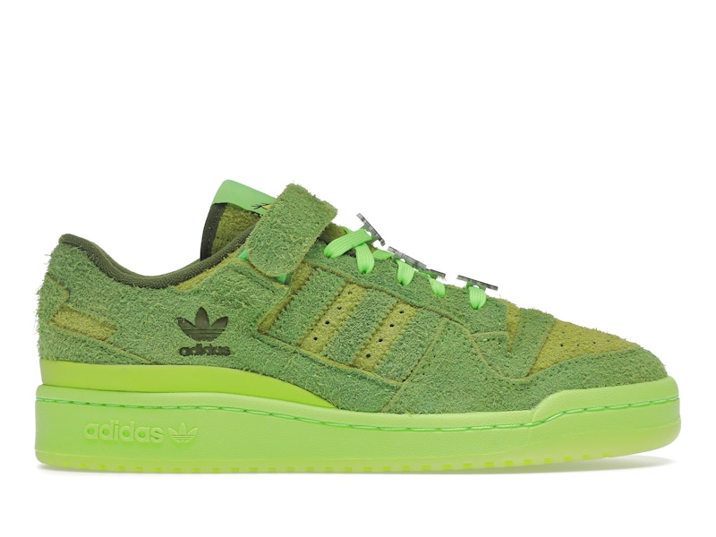 adidas Forum Low The Grinch Men's - HP6772 - US