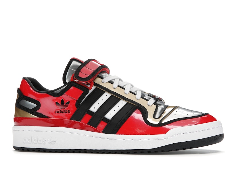 Adidas forum low the simpsons duffman clearance