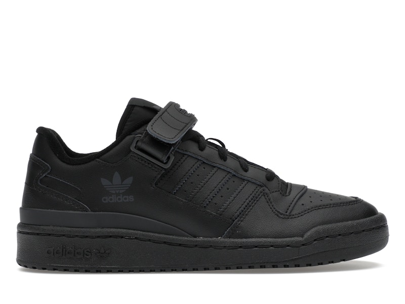 adidas Forum Low Triple Black Men's - GV9766 - US