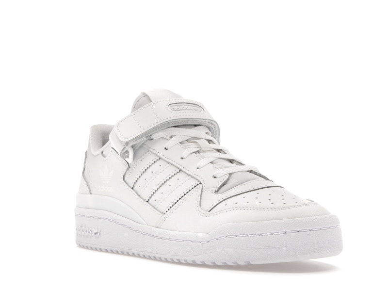 adidas Forum Low Triple White
