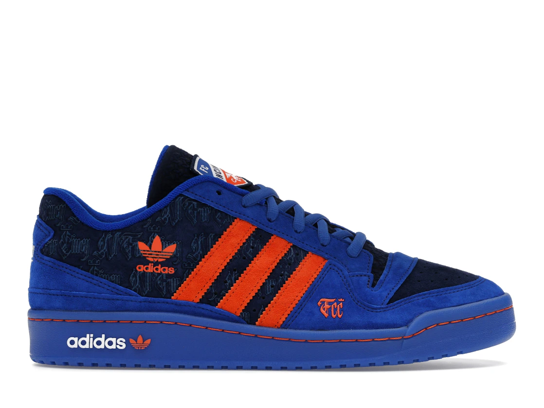 adidas Forum Low Unheardof x FC Cincinnati All For Cincy Blue