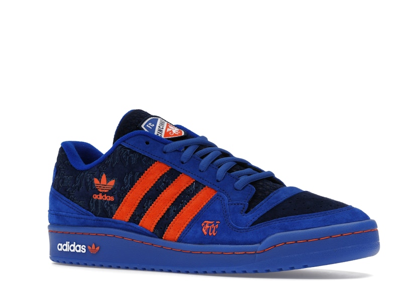 adidas Forum Low Unheardof x FC Cincinnati All For Cincy Blue