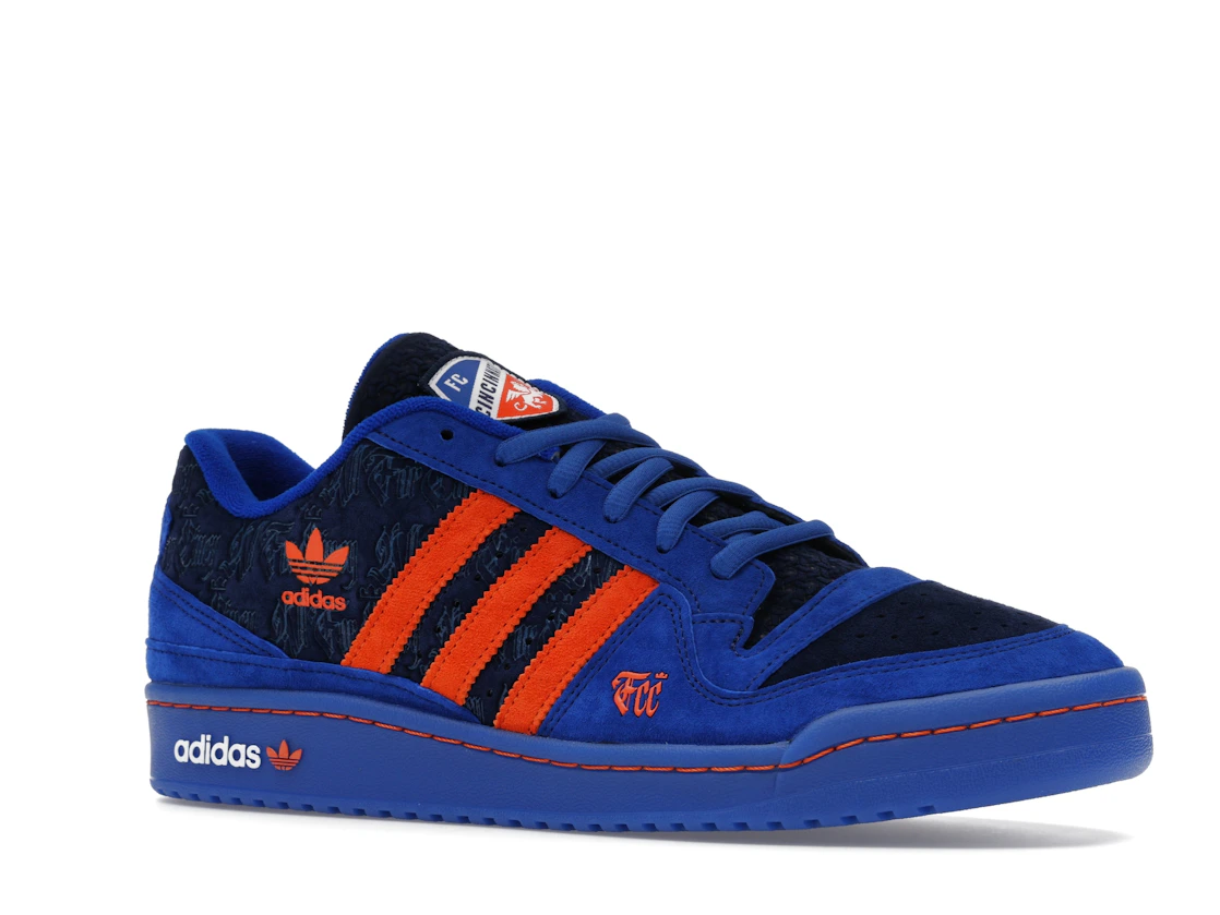 adidas Forum Low Unheardof x FC Cincinnati All For Cincy Blue