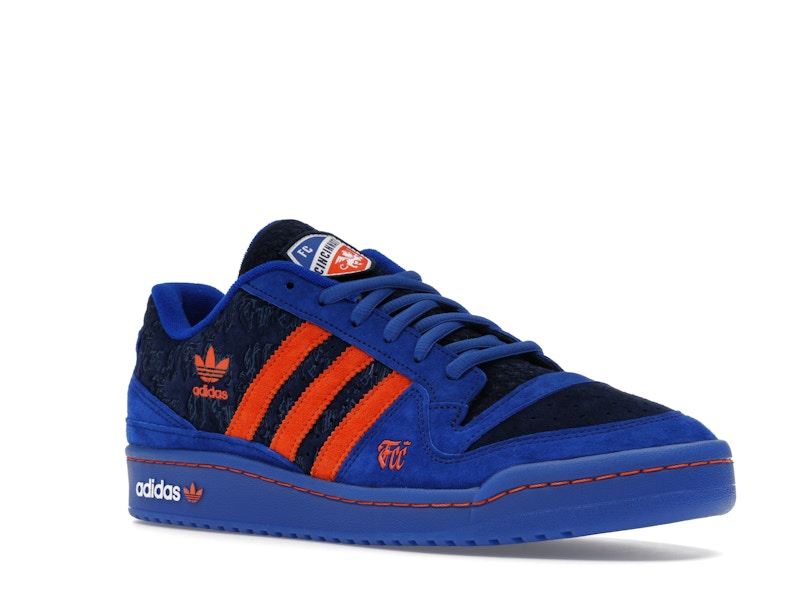 adidas Forum Low Unheardof x FC Cincinnati All For Cincy Blue