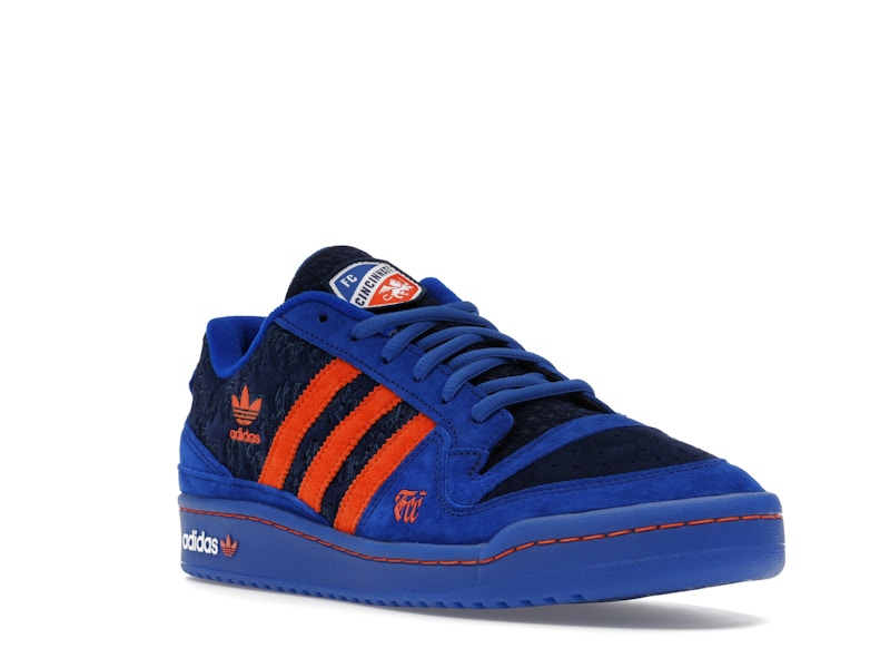 adidas Forum Low Unheardof x FC Cincinnati All For Cincy Blue