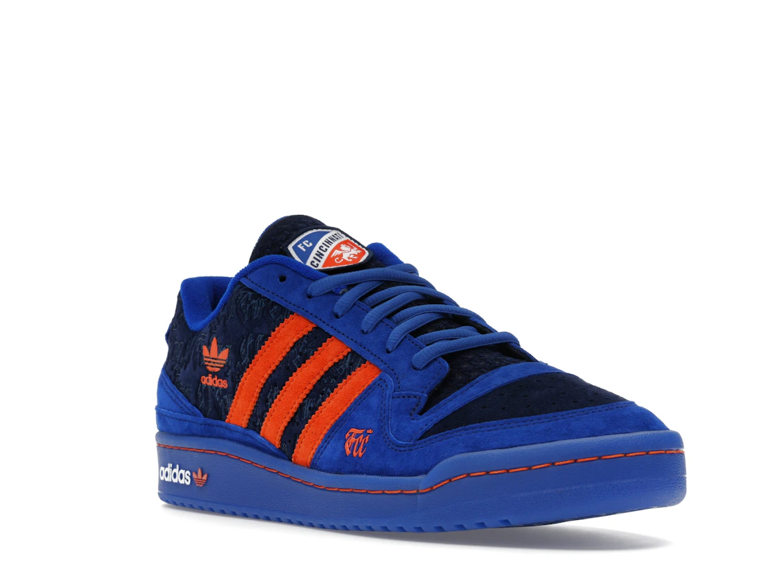 adidas Forum Low Unheardof x FC Cincinnati All For Cincy Blue