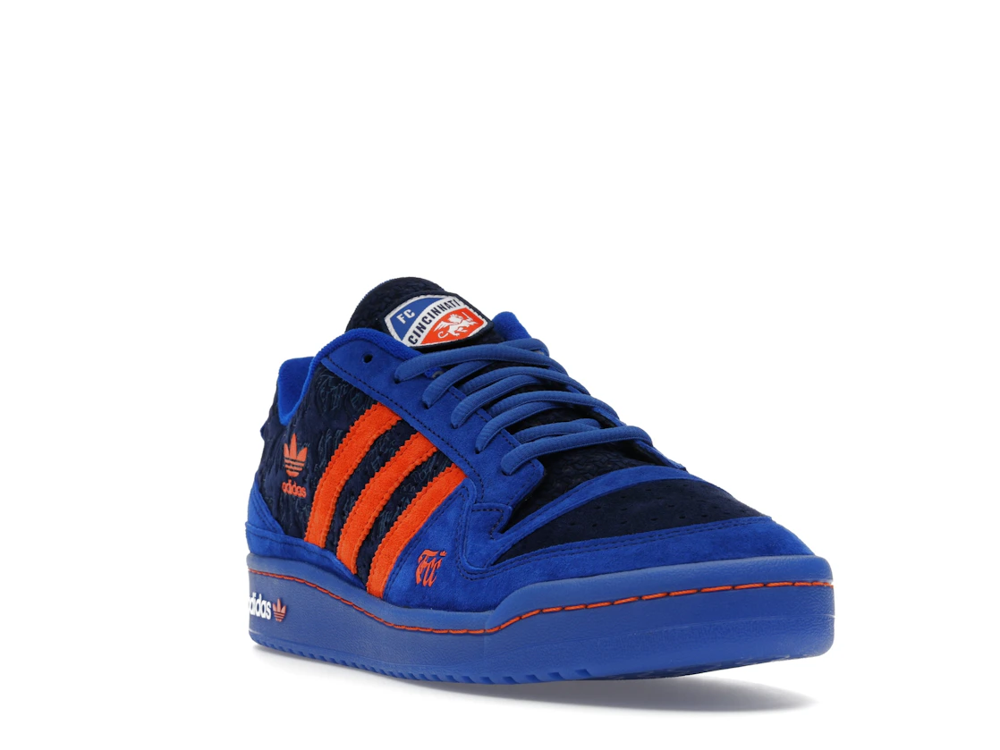 adidas Forum Low Unheardof x FC Cincinnati All For Cincy Blue