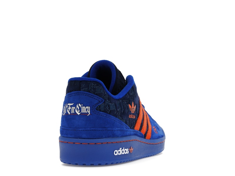 adidas Forum Low Unheardof x FC Cincinnati All For Cincy Blue