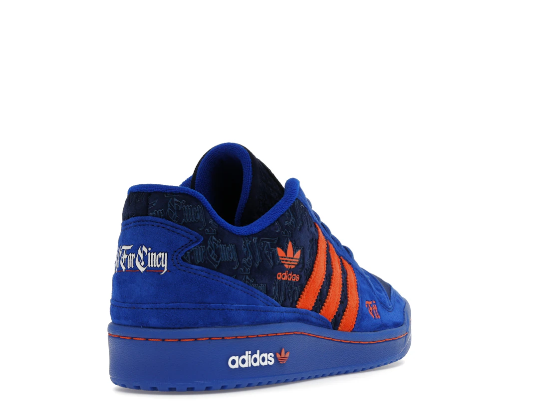 adidas Forum Low Unheardof x FC Cincinnati All For Cincy Blue
