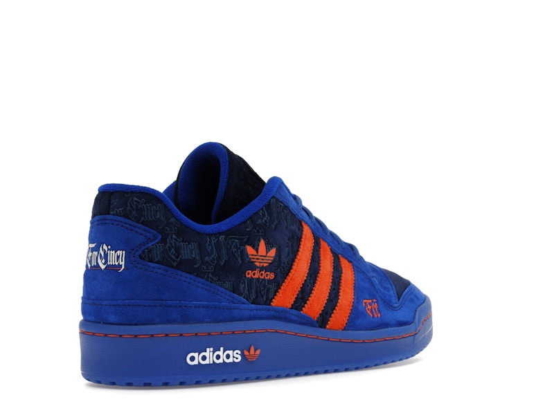 adidas Forum Low Unheardof x FC Cincinnati All For Cincy Blue