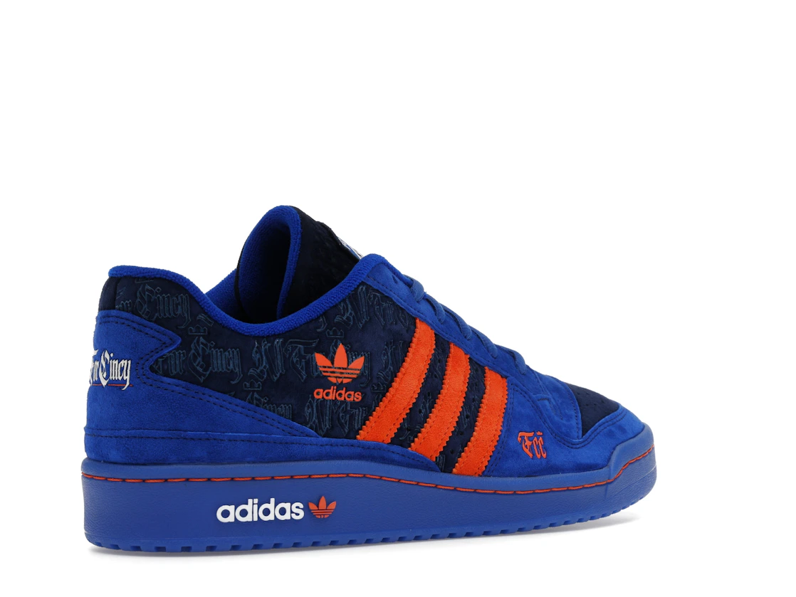adidas Forum Low Unheardof x FC Cincinnati All For Cincy Blue