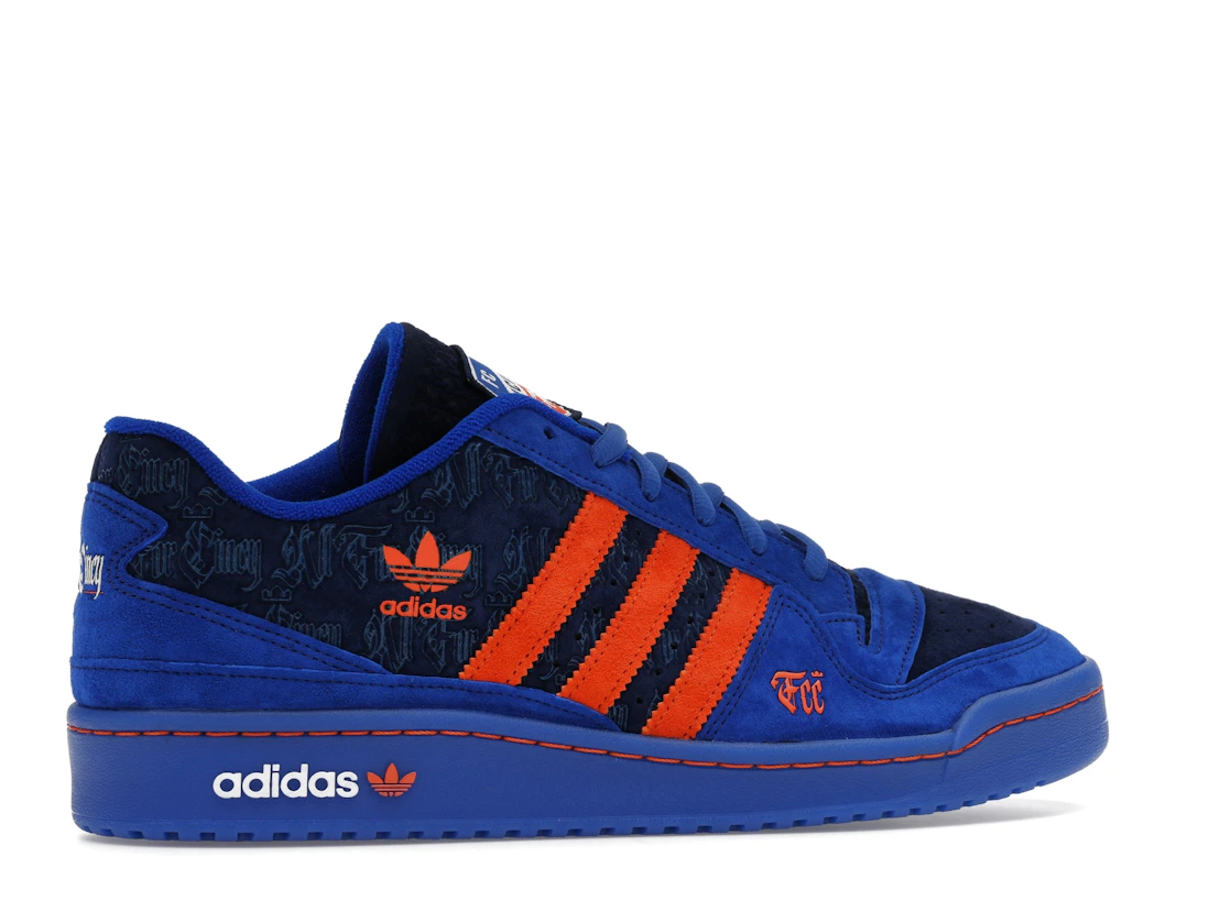 adidas Forum Low Unheardof x FC Cincinnati All For Cincy Blue