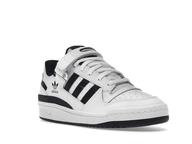 adidas Forum Low White Black