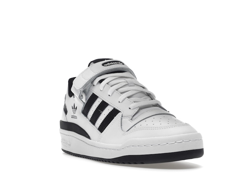 adidas Forum Low White Black