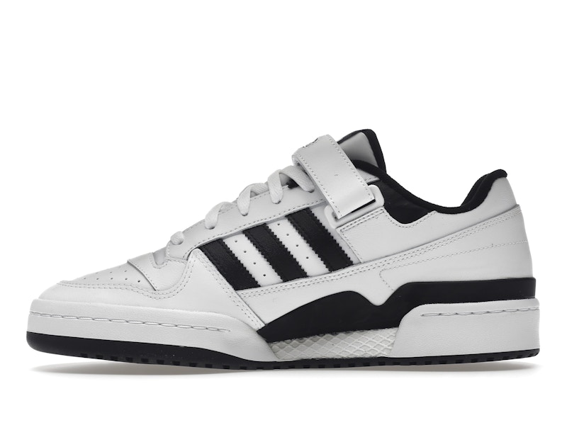 adidas Forum Low White Black