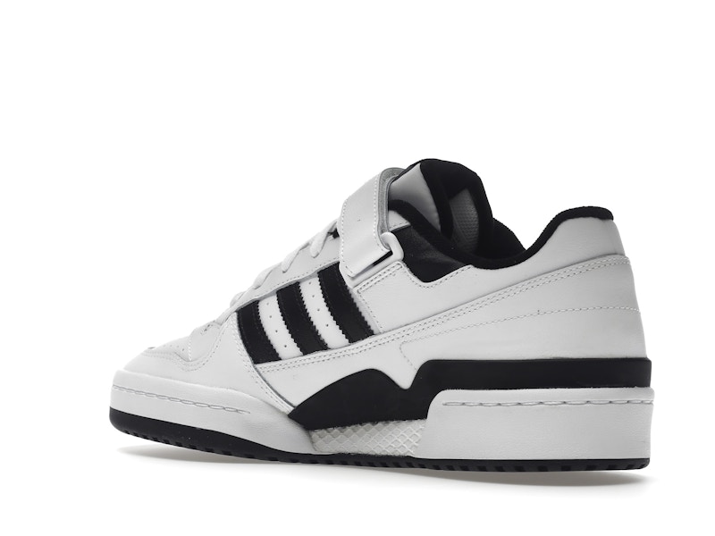 adidas Forum Low White Black