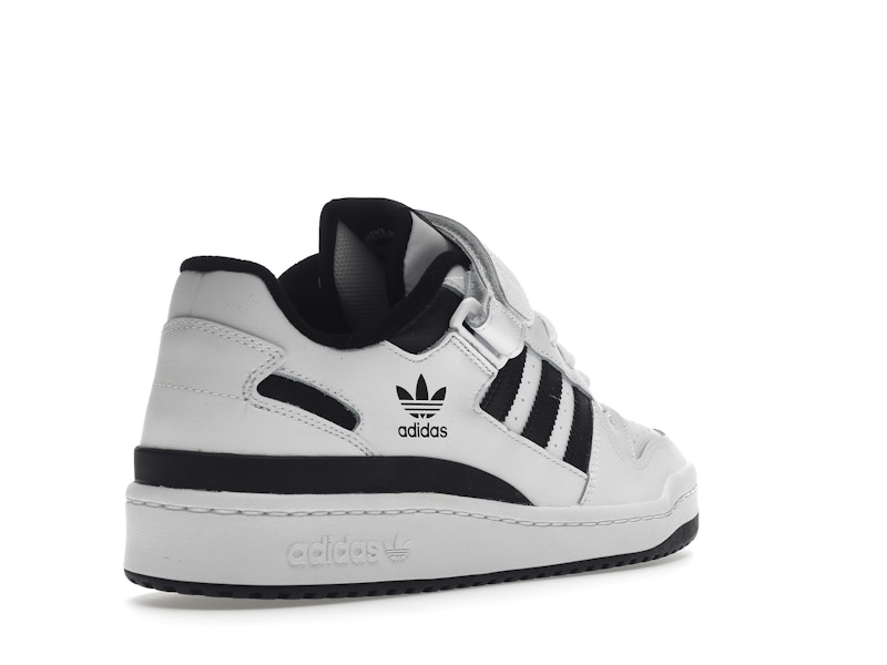 adidas Forum Low White Black