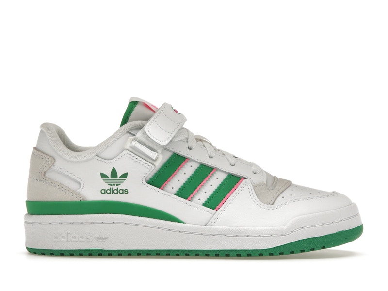Green and clearance white adidas womens