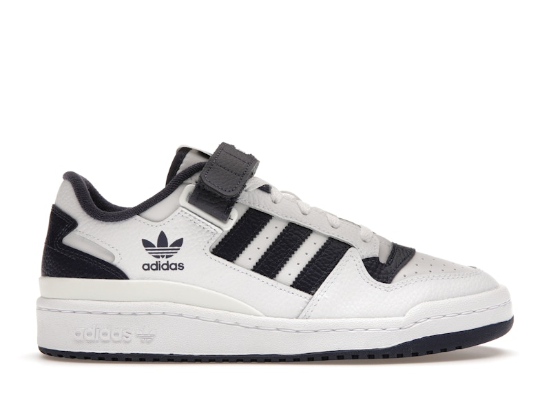 White and navy adidas shoes shop