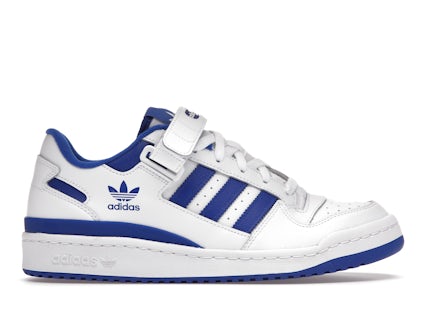 adidas Forum Low White Royal Blue Men's FY7756 US