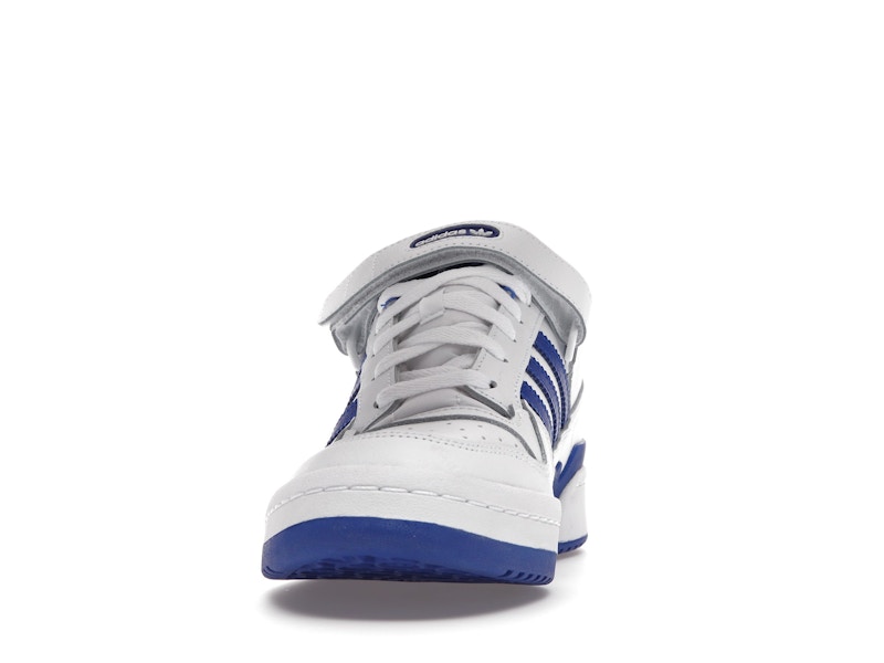 adidas Forum Low White Royal Blue