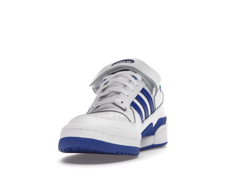 adidas Forum Low White Royal Blue
