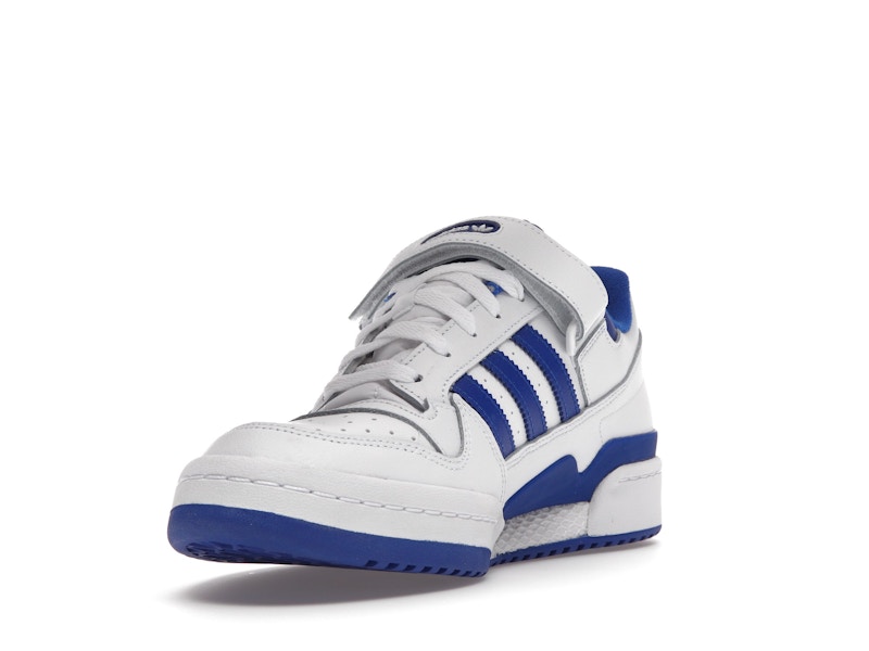 adidas Forum Low White Royal Blue