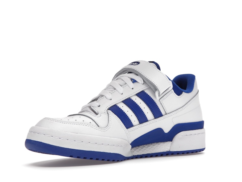 adidas Forum Low White Royal Blue