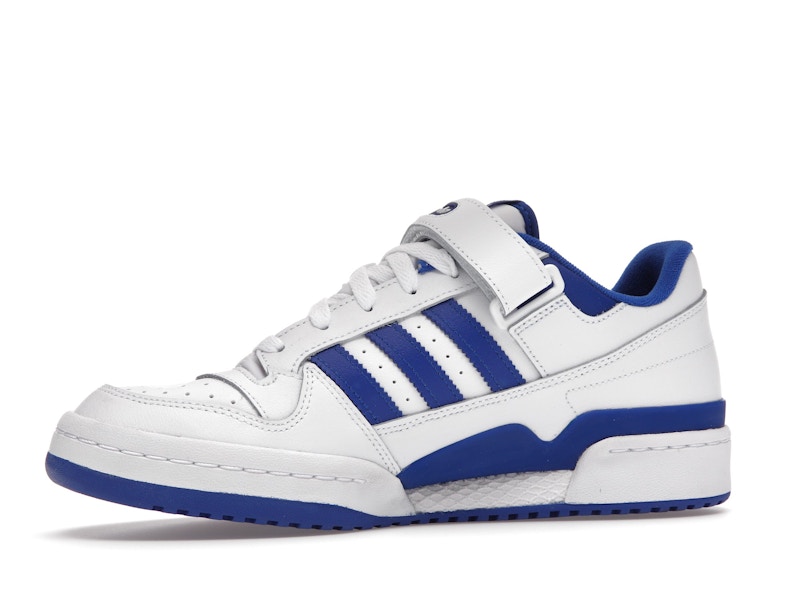 adidas Forum Low White Royal Blue